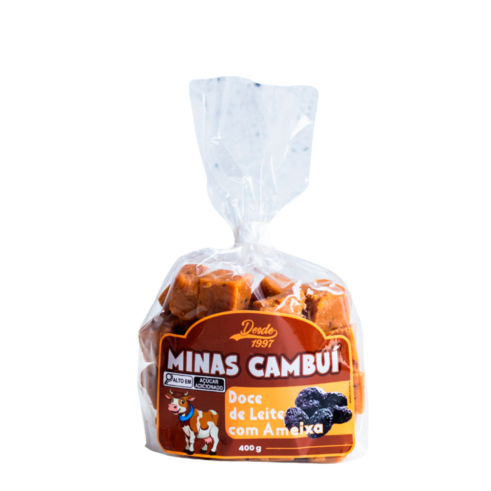 Doce de Leite com Ameixa Tablete 400g